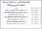 عناوین هفته مقام زن  و بزرگداشت روز مادر فروردین 95
11 لغایت 17 فروردین 1395