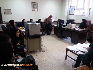 انتخابات کانون علمی فرهنگی ایثار با حضوردانشجویان شاهددرآموزشکده فنی وحرفه ای دختران ارومیه