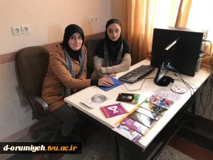 بازدید سرپرست آموزشکده فنی و حرفه ای دختران ارومیه در تعطیلات آخر هفته از سایتهای کامپیوتری 4