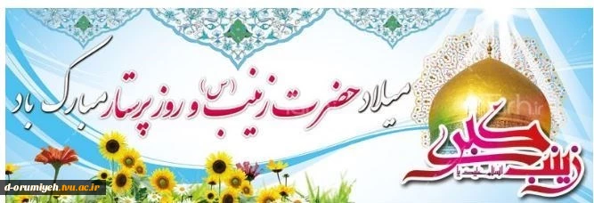 ولادت حضرت زینب (ع) و روز پرستار مبارک باد. 2