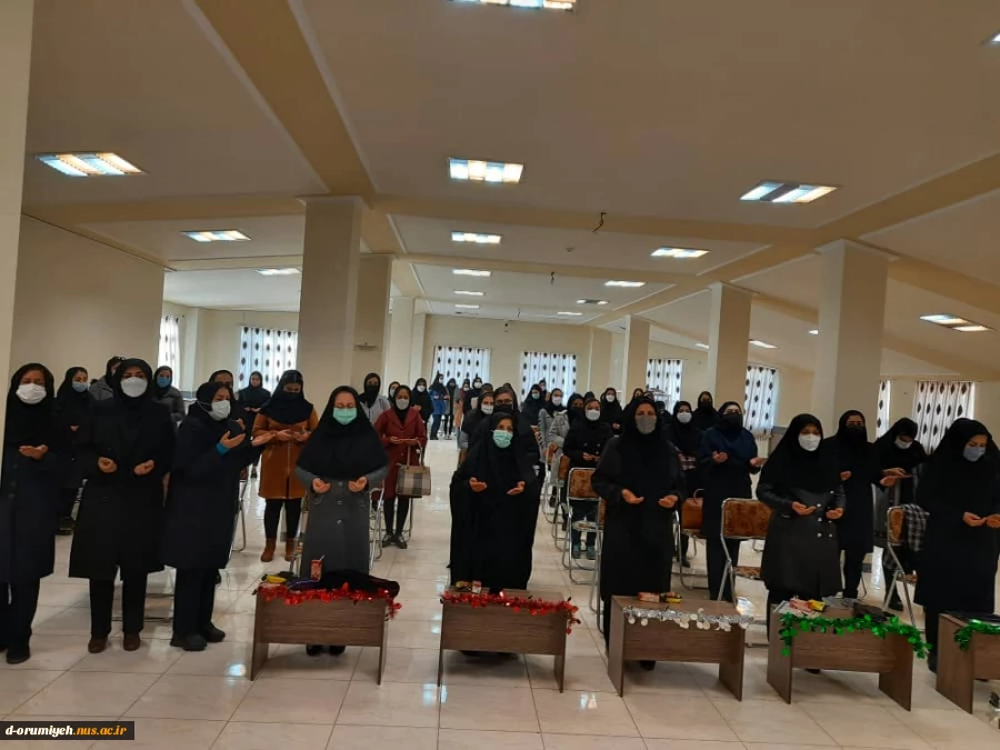 جشن روز دانشجو با حضور تعداد محدودی از دانشجویان و اساتید آموزشکده فنی و حرفه ای دختران ارومیه برگزار گردید. 5