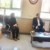 دیداردکتر رسول خداویردی وند کشتیبان سرپرست دانشگاه فنی و حرفه ای استان از آموزشکده فنی دختران ارومیه 2