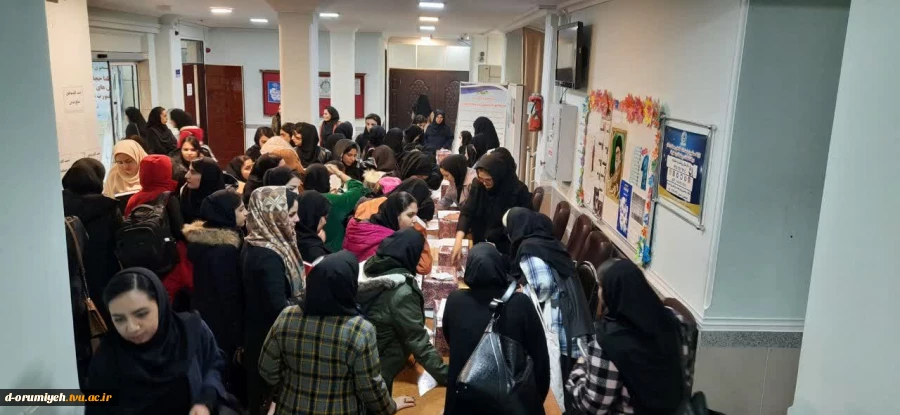 برگزاری انتخابات انجمن های علمی و کانون های فرهنگی آموزشکده فنی و حرفه‌ای دختران ارومیه با همکاری تشکل های دانشجویی 

آموزشکده فنی و حرفه‌ای دختران ارومیه 
۱۴۰۲/۸/۲۹ 3