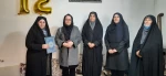 دیدار و عرض احترام  ریاست و جمعی از همکاران آموزشکده ملی مهارت دختران ارومیه به خانواده معزز  جانباز متوفی ولی پور ملا احمدی 
 2