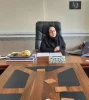 خانم دکتر مریم مجیدزاده سرپرست آموزشکده فنی وحرفه ای دختران ارومیه 2