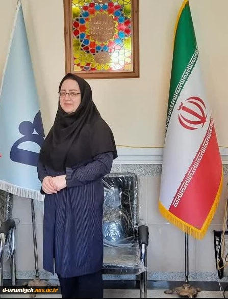 خانم دکتر مریم مجیدزاده سرپرست آموزشکده فنی وحرفه ای دختران ارومیه 3